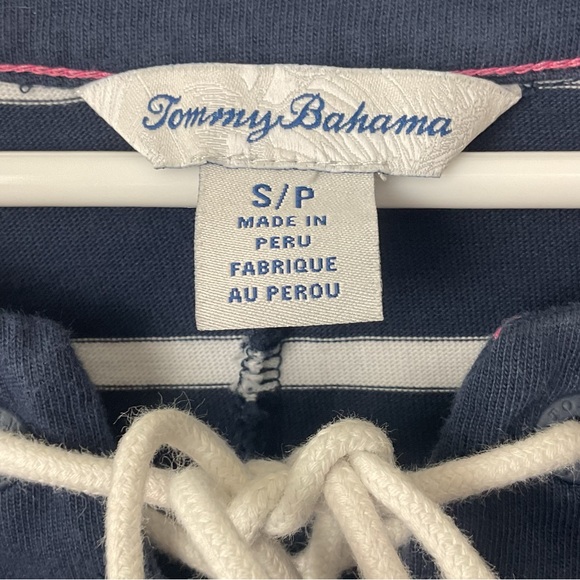 Pre-Owned Tommy Bahama Women’s Floricita Stripe Shift Dress, 100% Pima, Size S - Picture 6 of 10